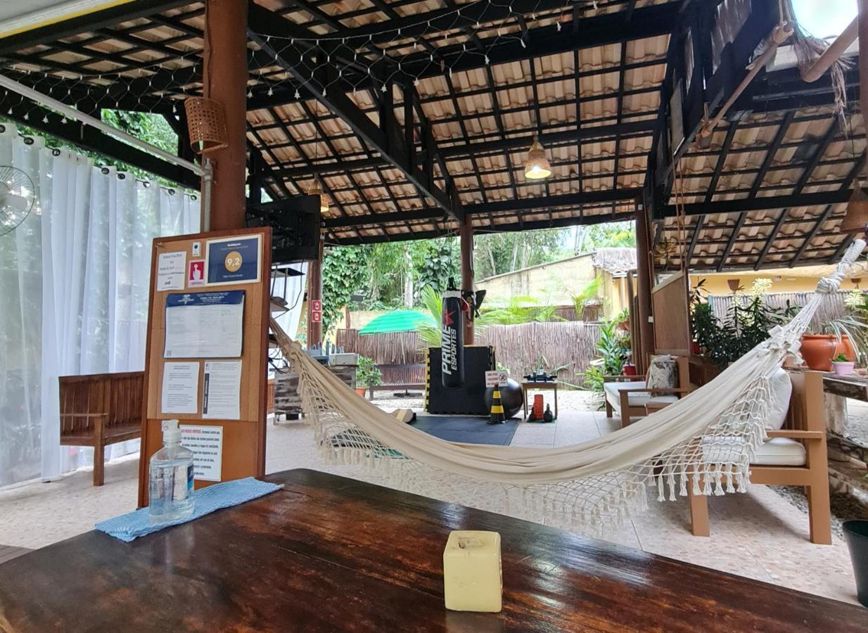 Nalu Guest House Ubatuba Eksteriør billede